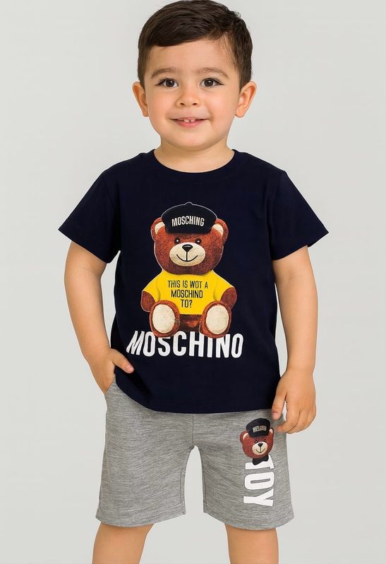 طقم أولاد صيفي من قطعتين رووعة