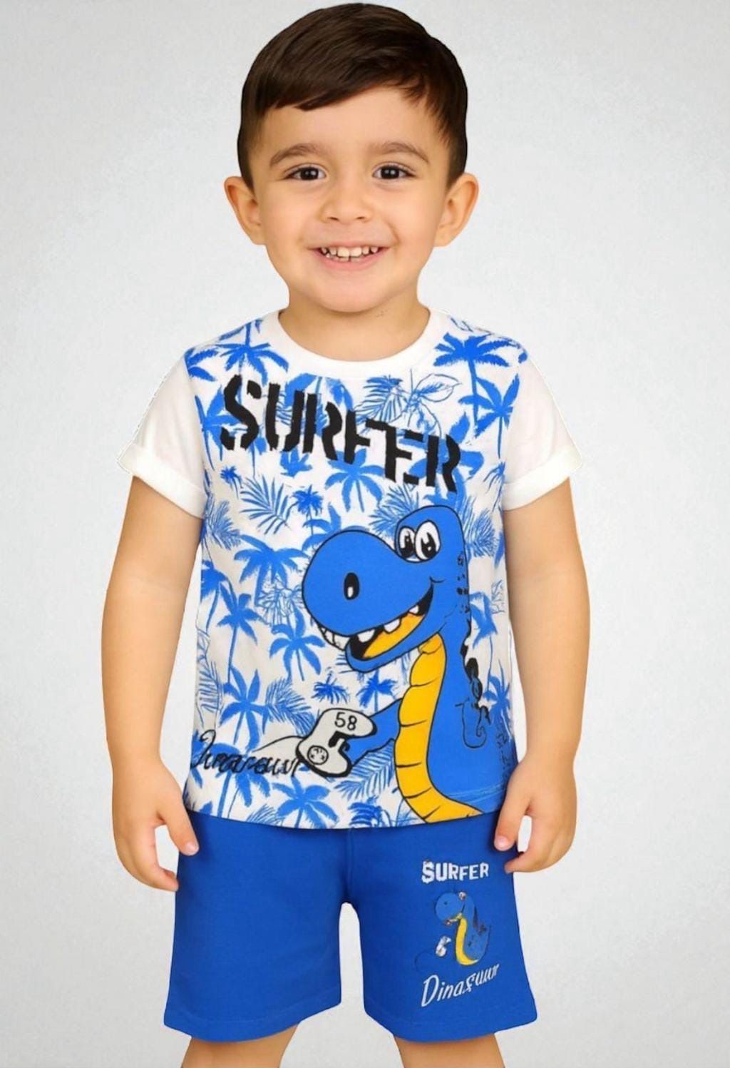 طقم أولاد روعة من قطعتين