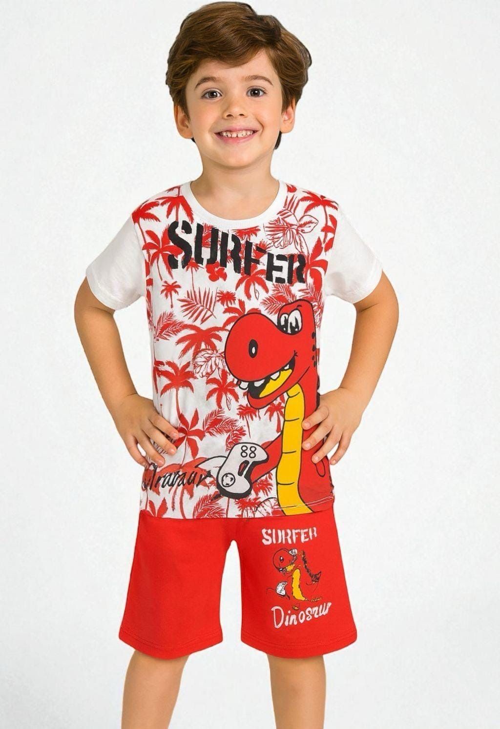 طقم أولاد روعة من قطعتين