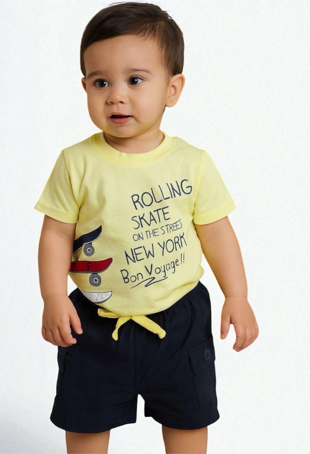 طقم أطفال روعة من 2 قطع