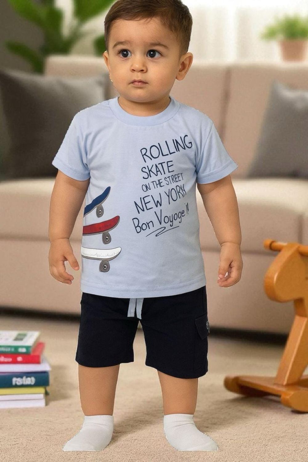 طقم أطفال روعة من 2 قطع