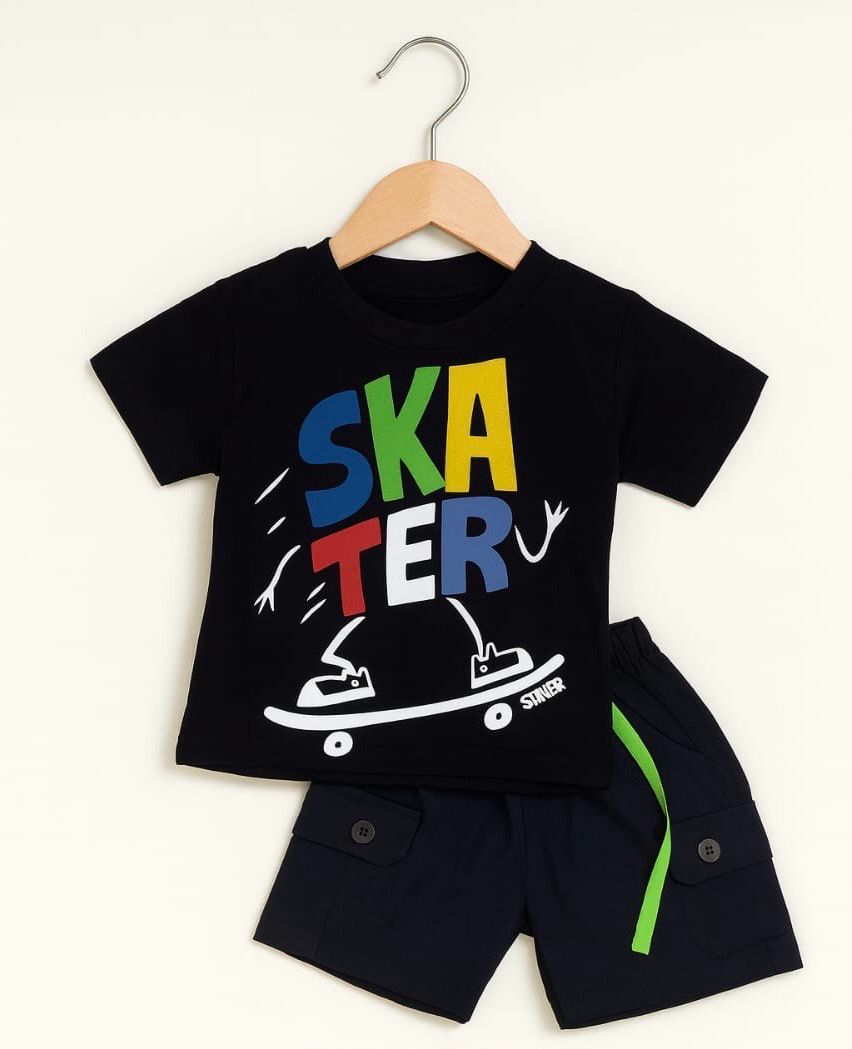 طقم مواليد من قطعتين روووعة