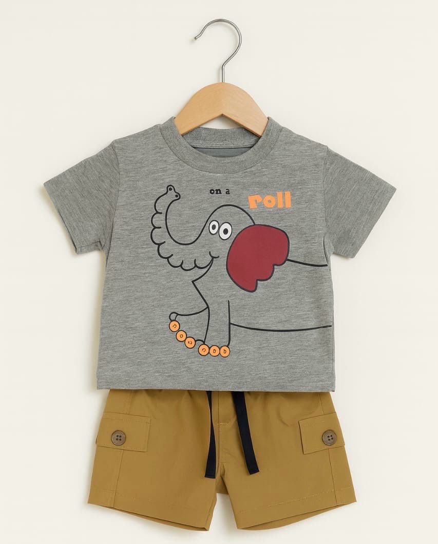 طقم مواليد من قطعتين روووعة