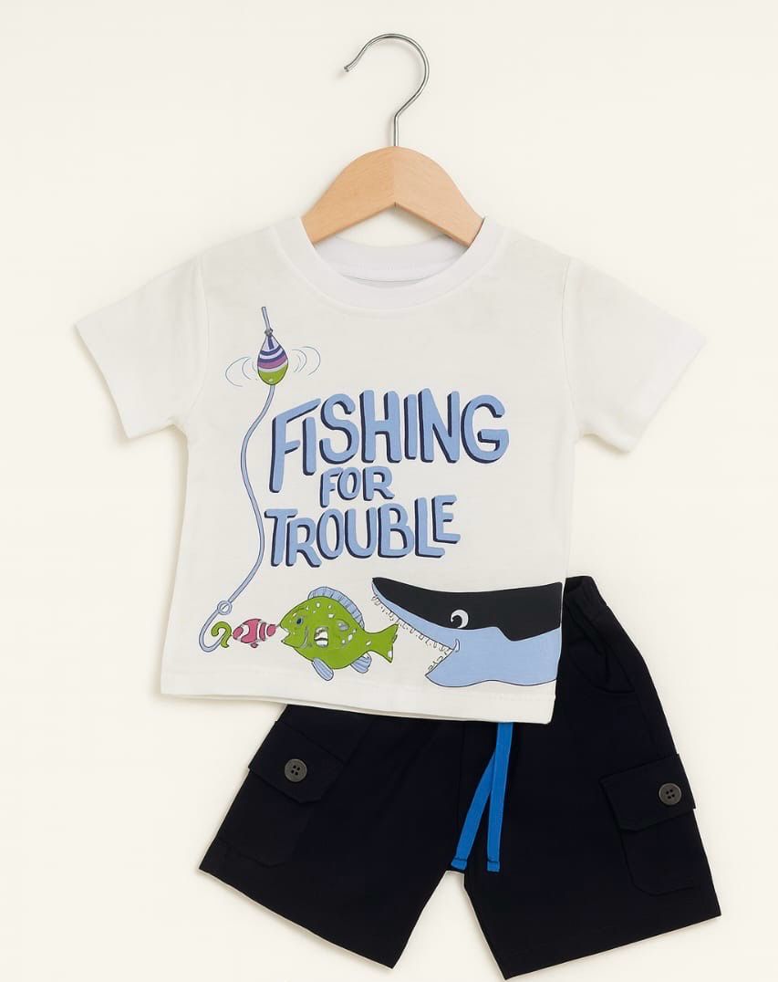 طقم مواليد من قطعتين روووعة