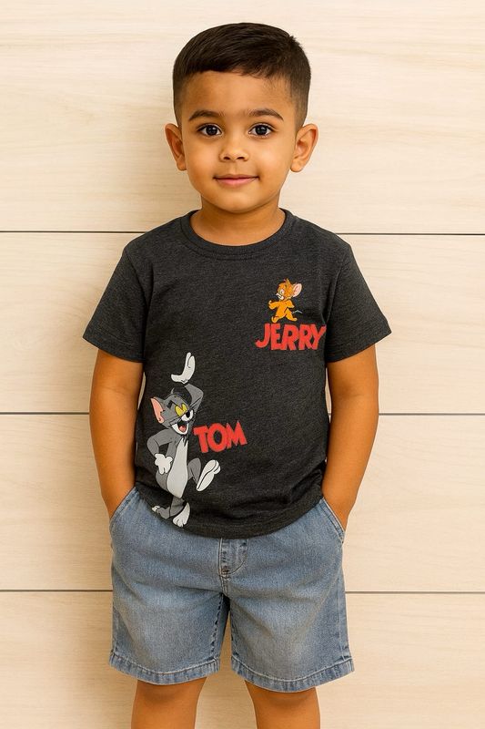 طقم اولاد روعة من شورت وقميص