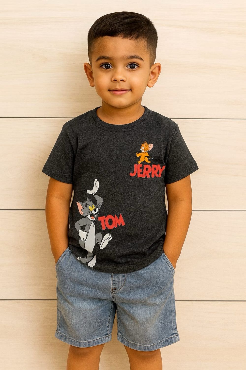 طقم اولاد روعة من شورت وقميص