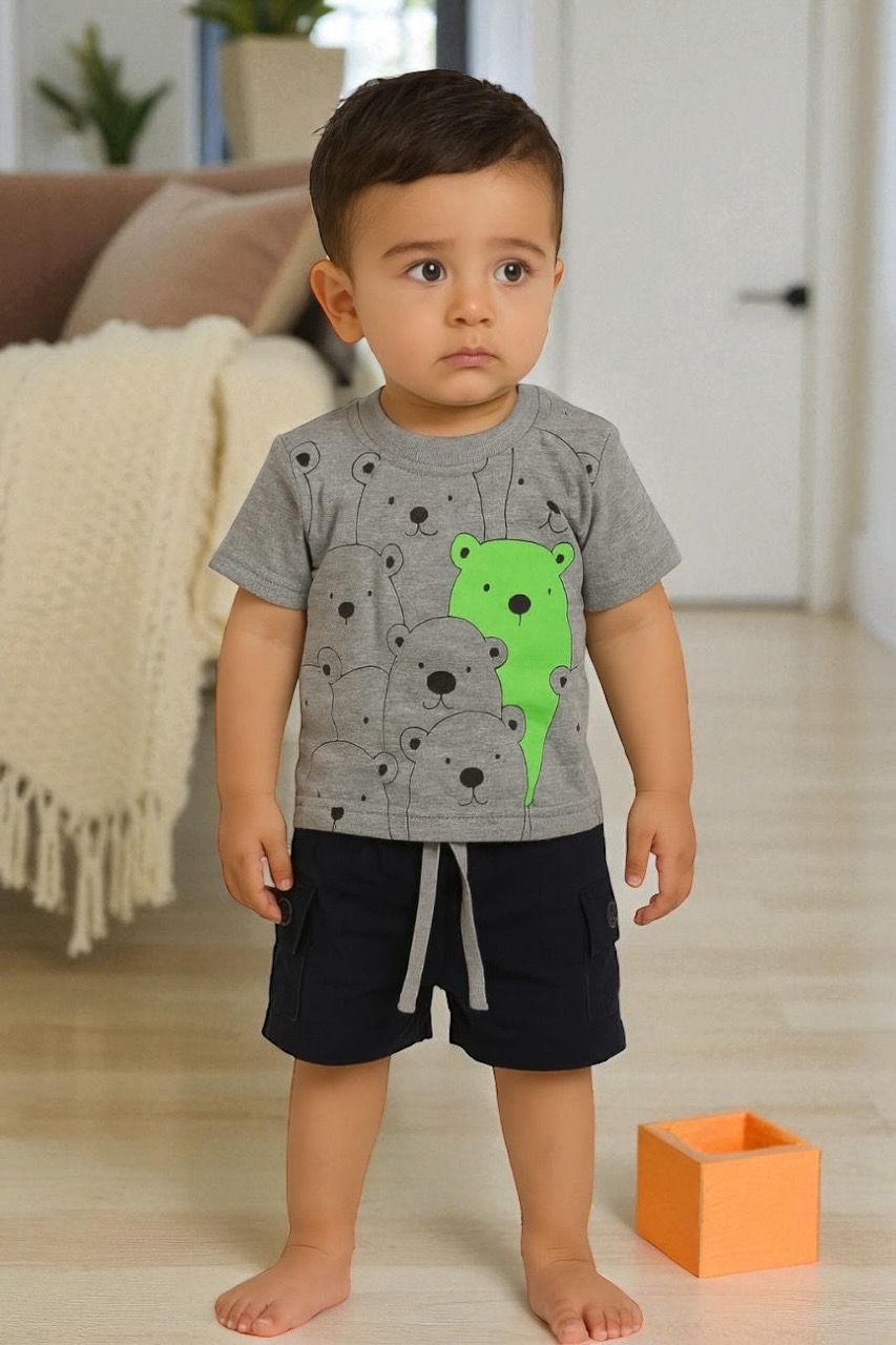 طقم مواليد من قطعتين روووعة