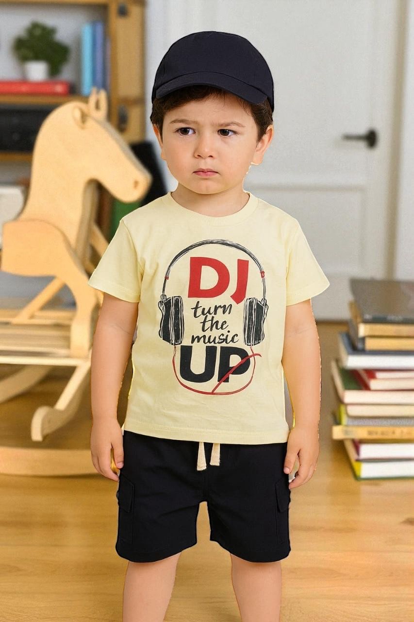 طقم أطفال روعة من ٣ قطع