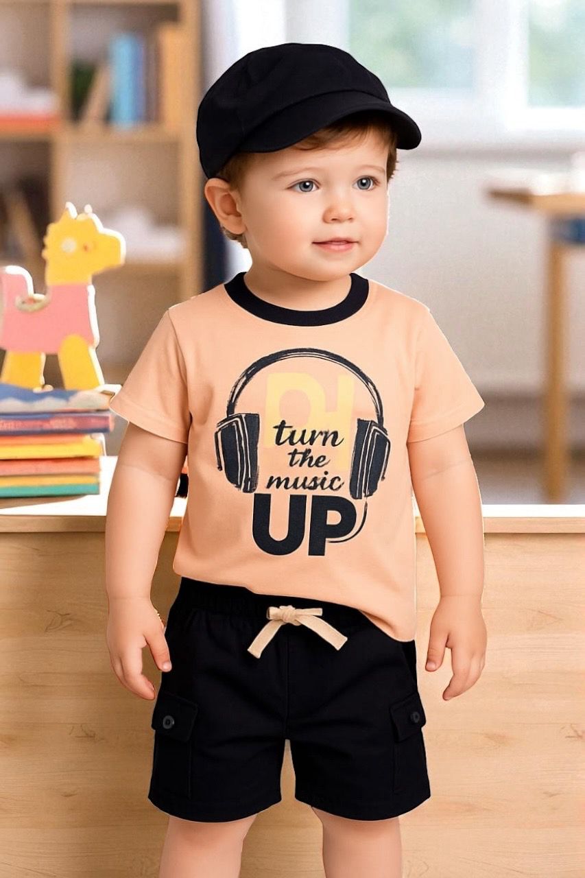 طقم أطفال روعة من ٣ قطع