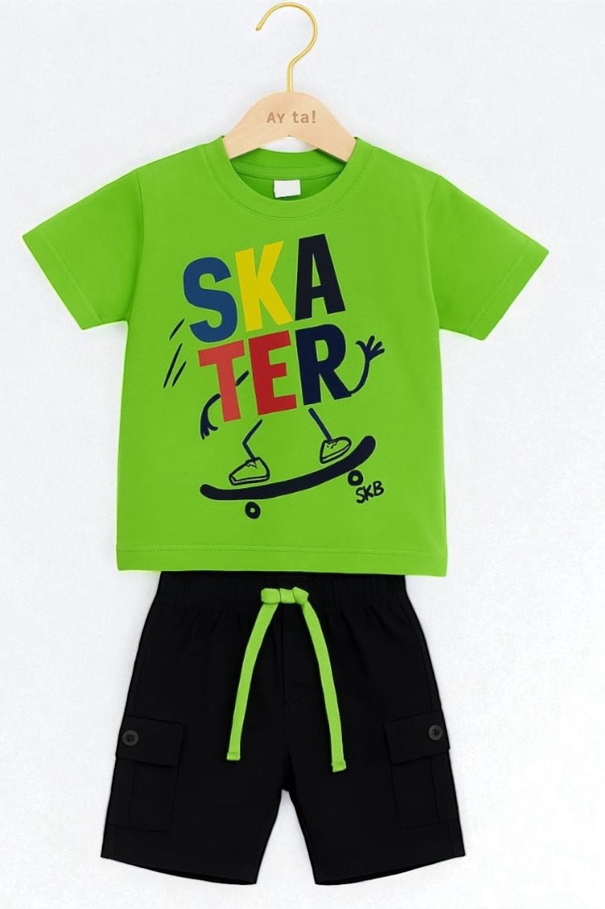 طقم مواليد من قطعتين روووعة