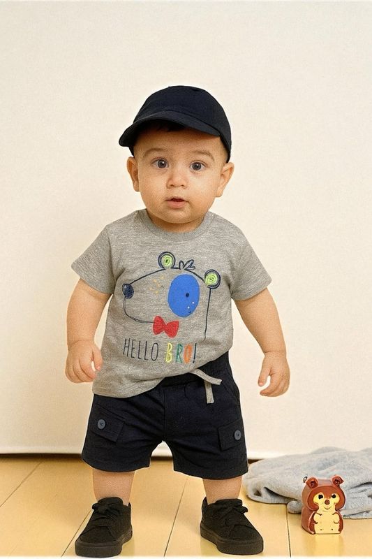 طقم مواليد من 3 قطع روووعة