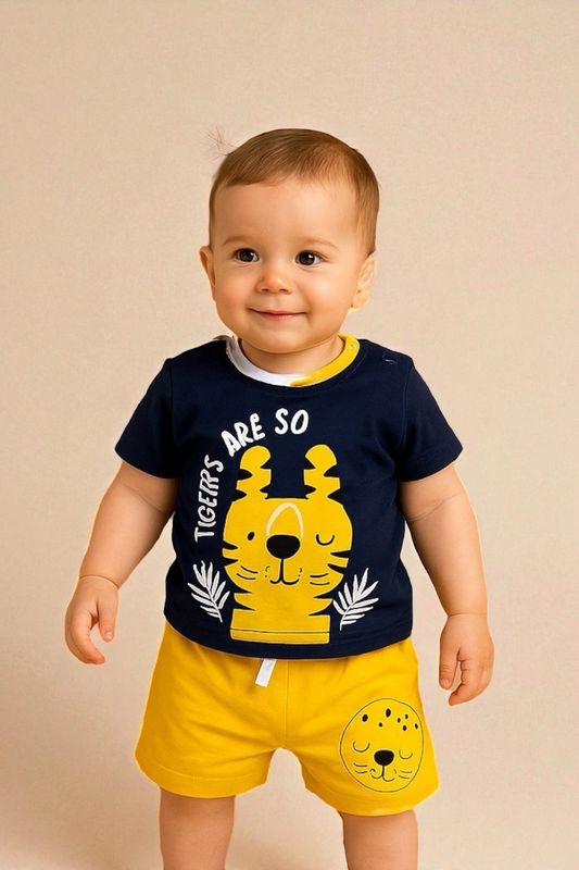 ملابس أطفال أشهر صيفية روعة