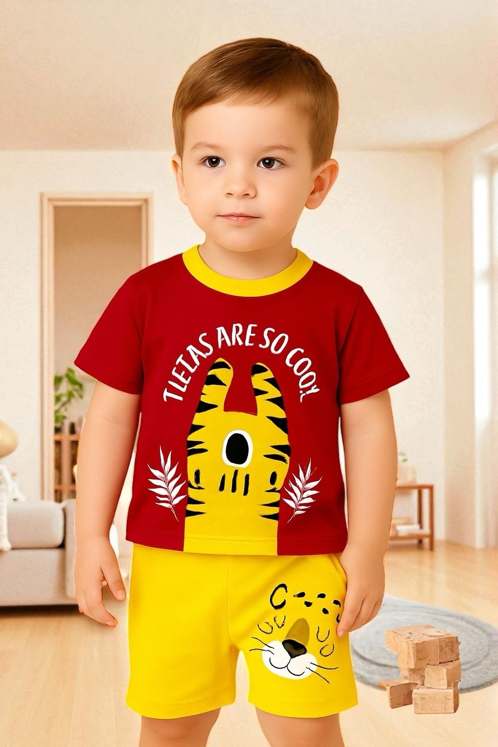 ملابس أطفال أشهر صيفية روعة