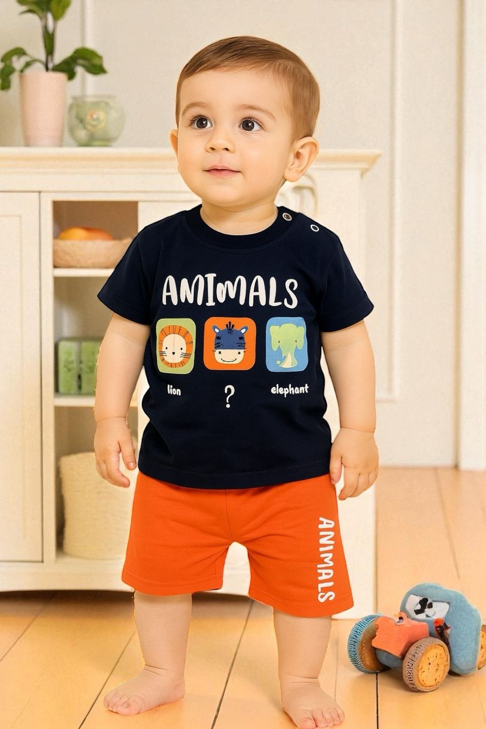 ملابس أطفال أشهر صيفية روعة