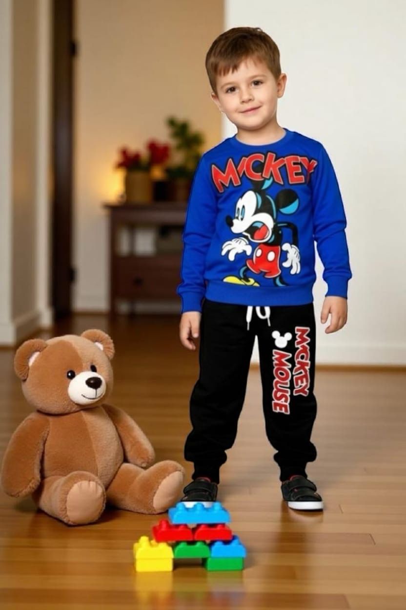 طقم ميكي ماوس روعة من ٣ قطع