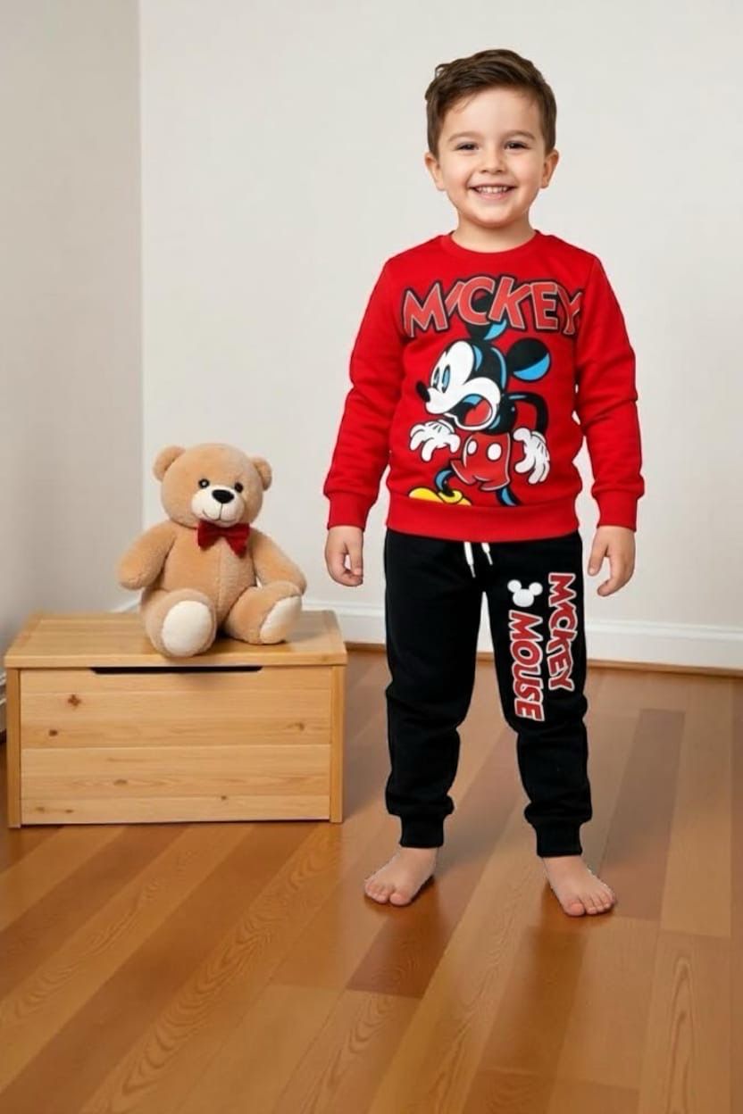 طقم ميكي ماوس روعة من ٢ قطع