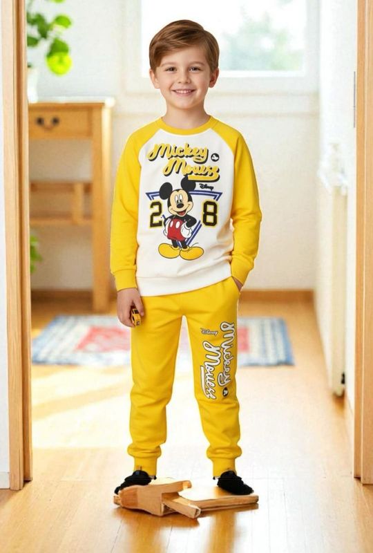 طقم ماركة شتوي روعة من ٢ قطع