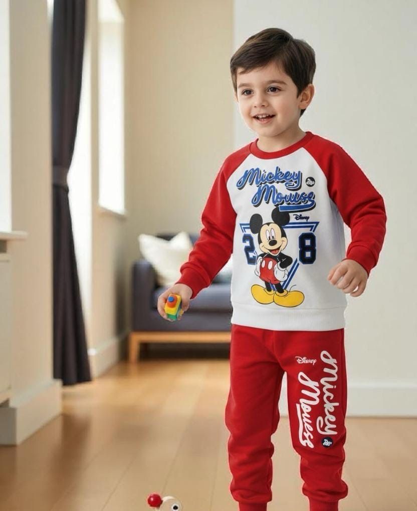 طقم ماركة شتوي روعة من ٢ قطع