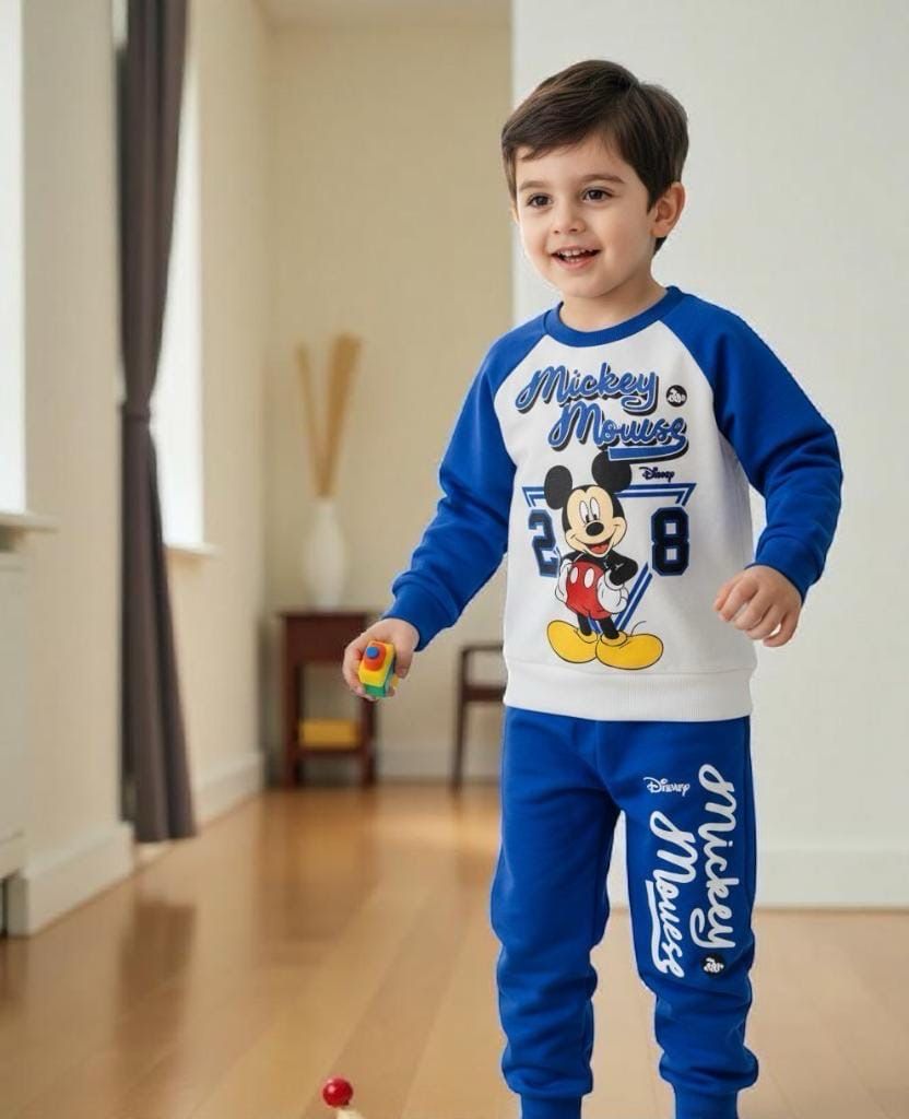 طقم ماركة شتوي روعة من ٢ قطع