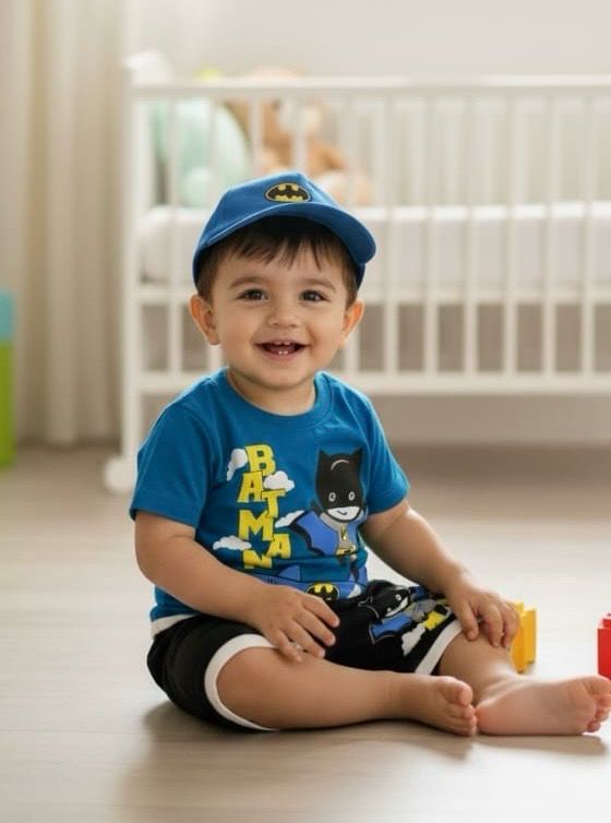 طقم اولاد روعة مع كاب