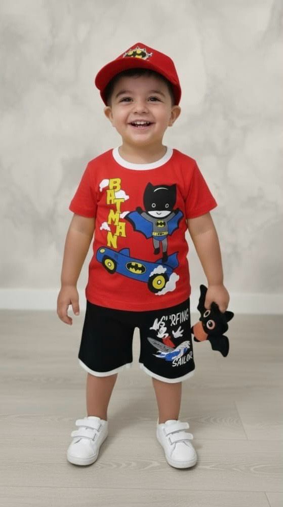 طقم اولاد روعة مع كاب