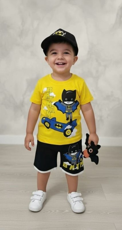 طقم اولاد روعة مع كاب