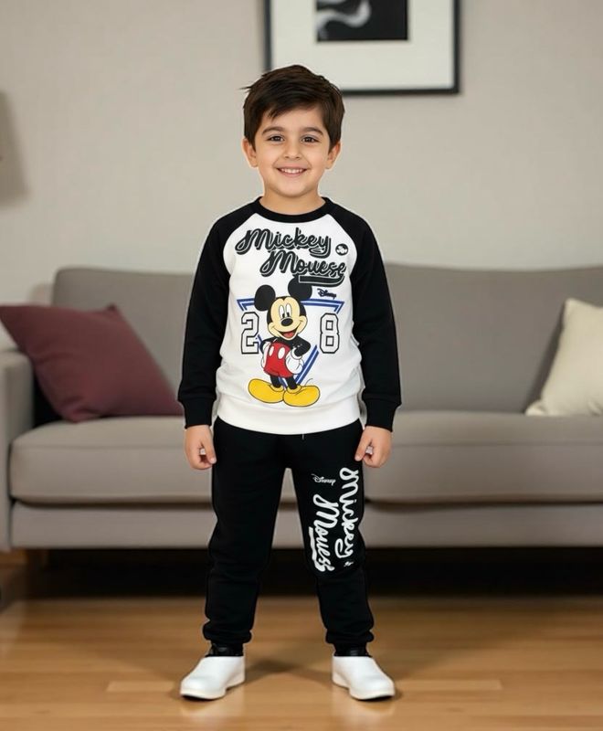 طقم ماركة شتوي روعة من ٢ قطع