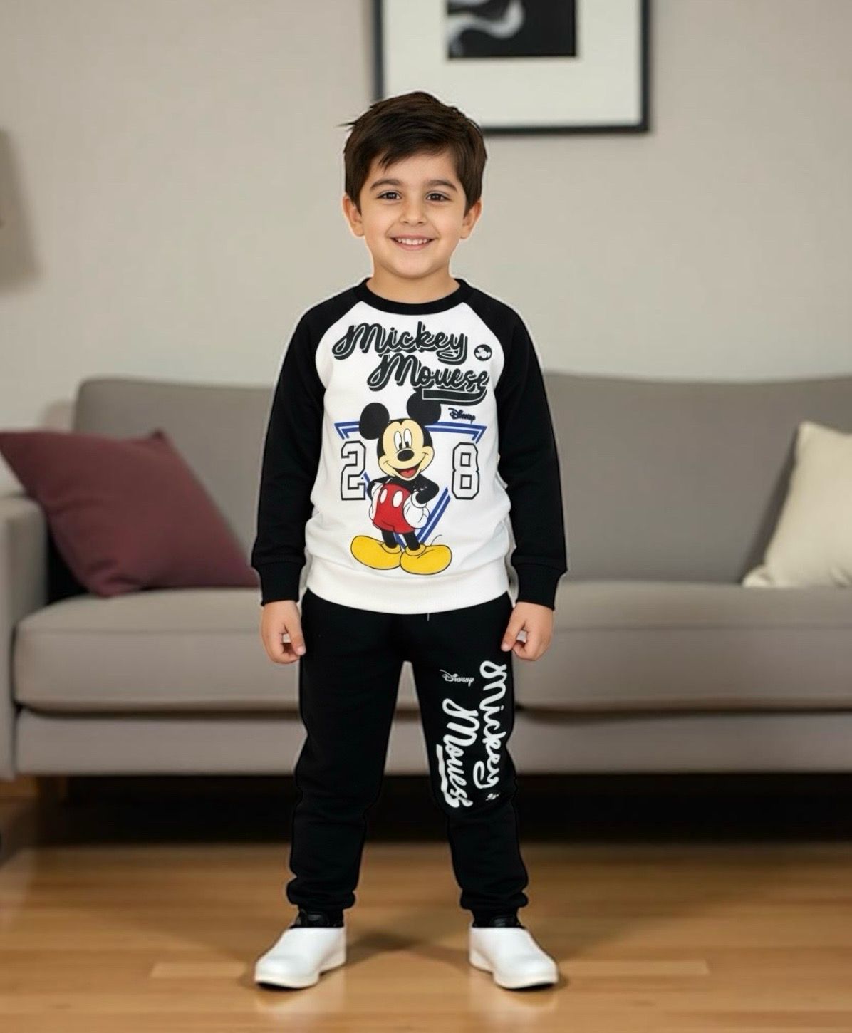 طقم ماركة شتوي روعة من ٢ قطع