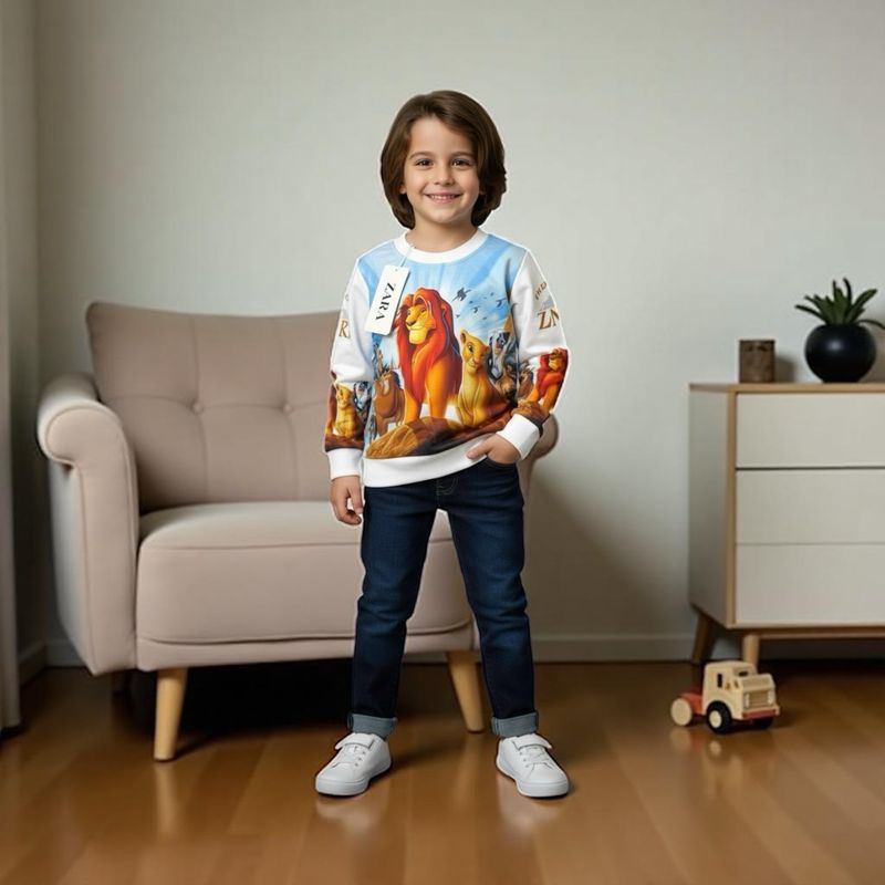 طقم شتوي ماركة  بنطلون وقميص