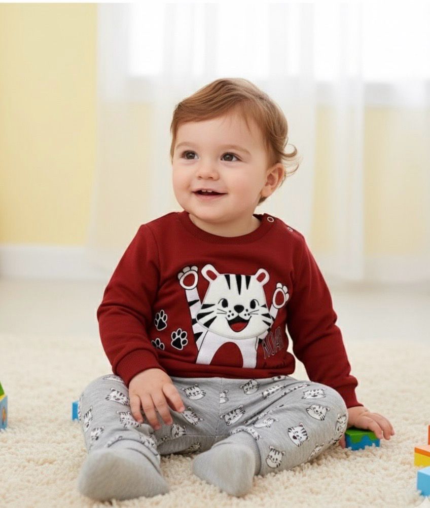 ملابس أطفال أشهر شتوية روعة