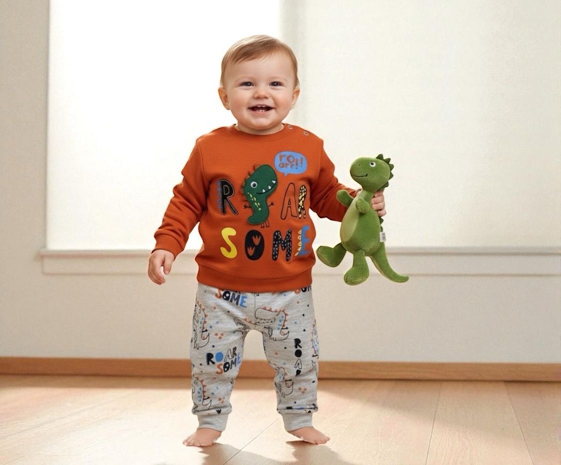 ملابس أطفال أشهر شتوية روعة