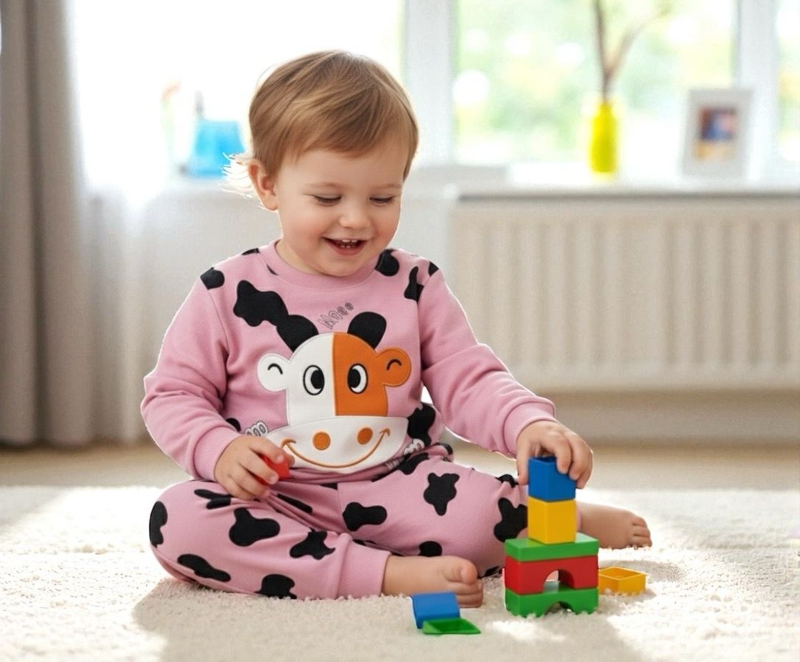 ملابس أطفال أشهر شتوية روعة