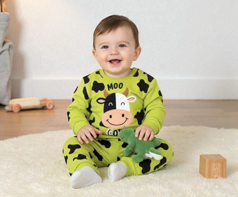 ملابس أطفال أشهر شتوية روعة