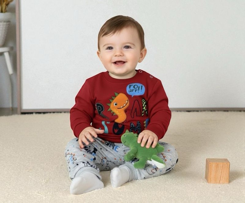 ملابس أطفال أشهر شتوية روعة