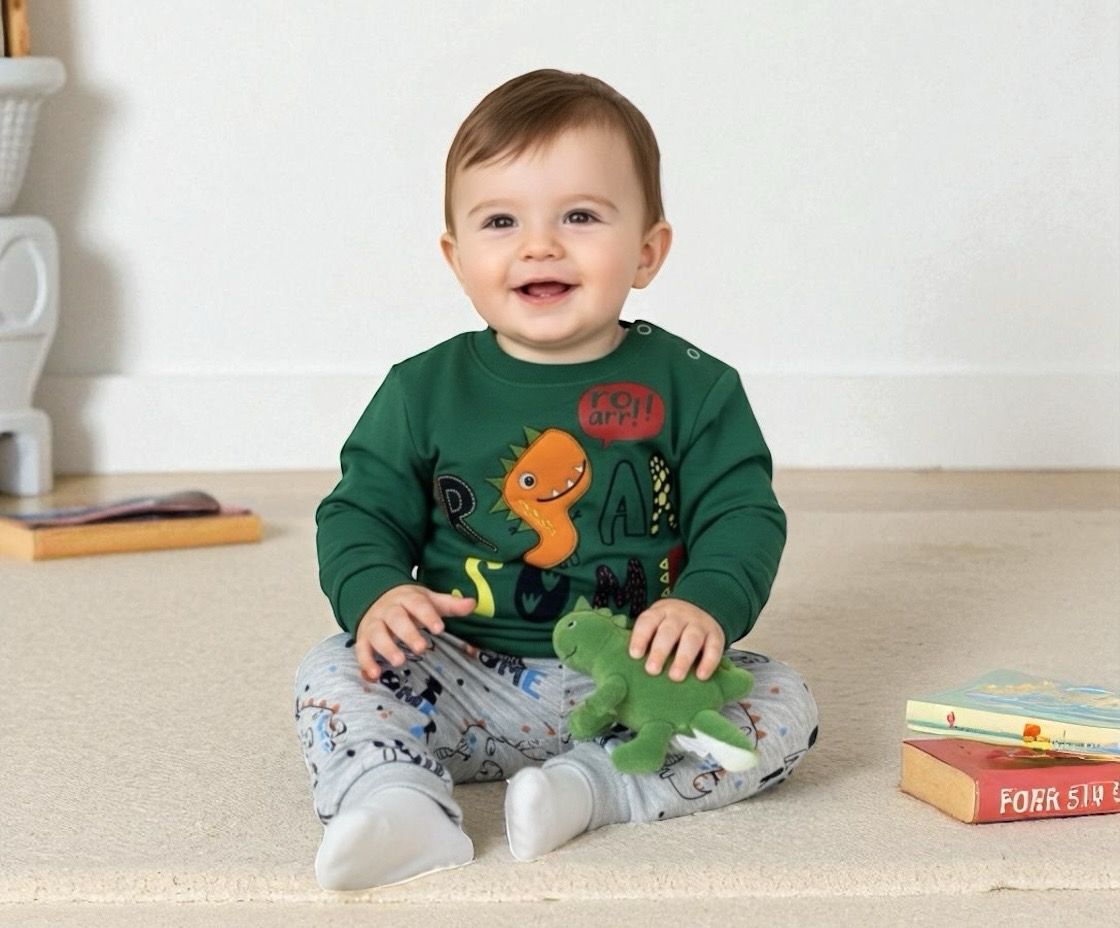 ملابس أطفال أشهر شتوية روعة