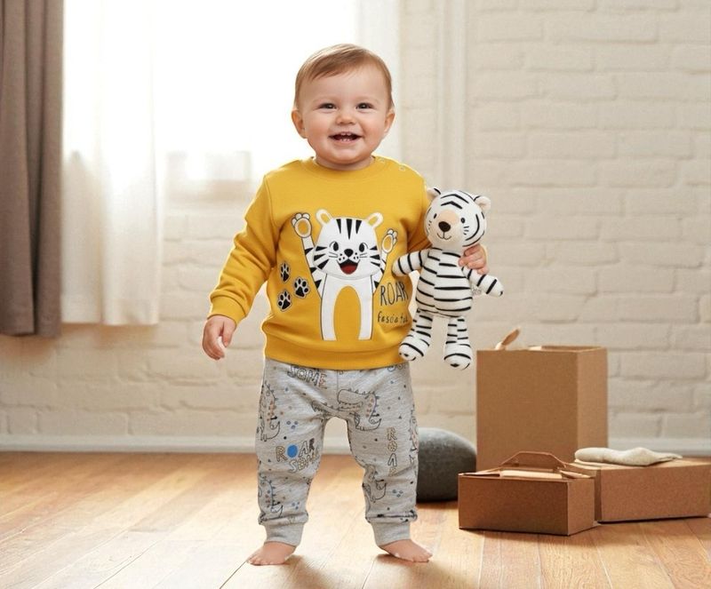 ملابس أطفال أشهر شتوية روعة