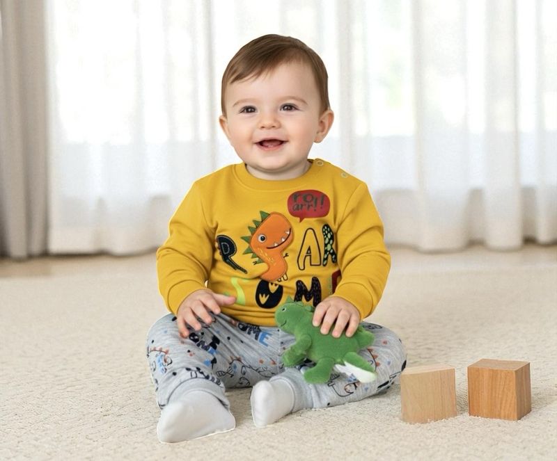 ملابس أطفال أشهر شتوية روعة