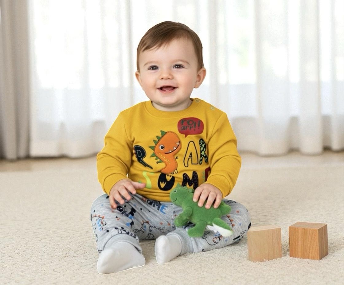 ملابس أطفال أشهر شتوية روعة