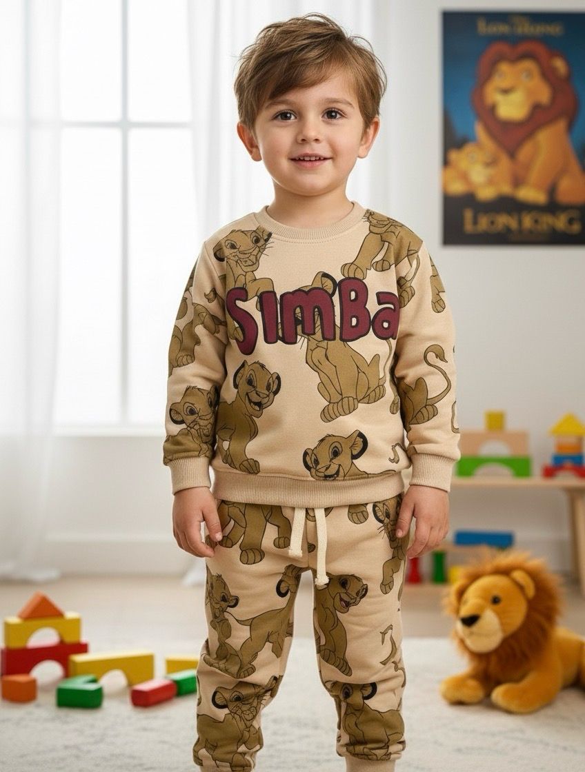 طقم  شتوي روعة من قطعتين