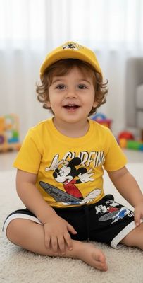 أطقم مواليد أولاد (0-2) سنة