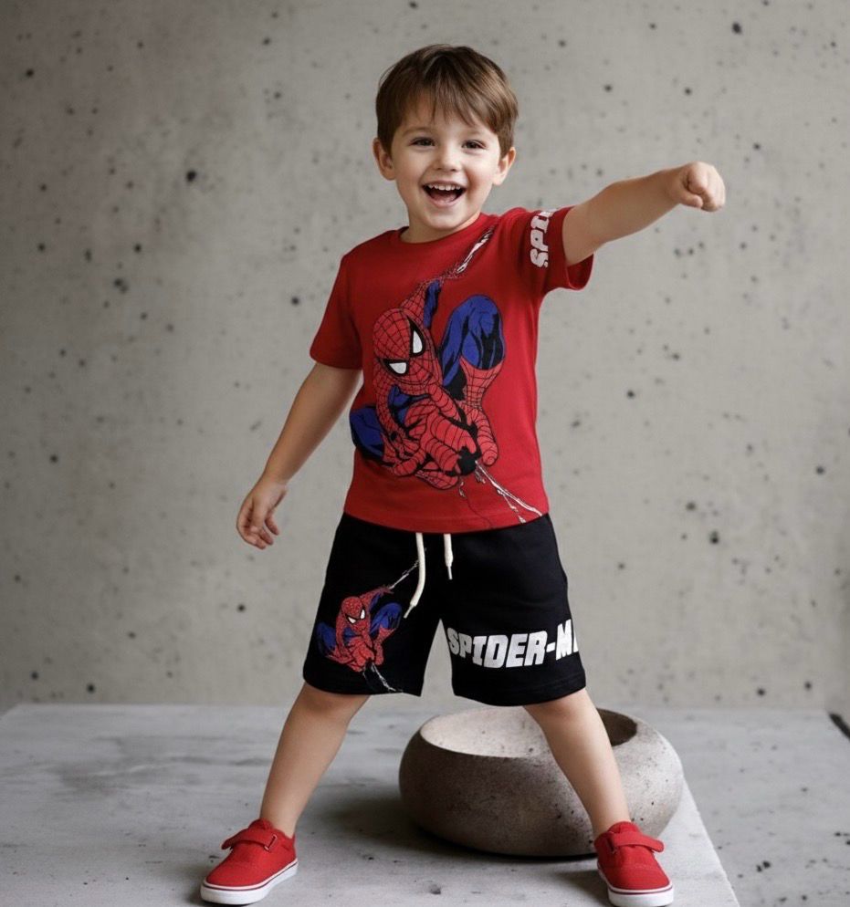 طقم من قطعتين شوت وقميص