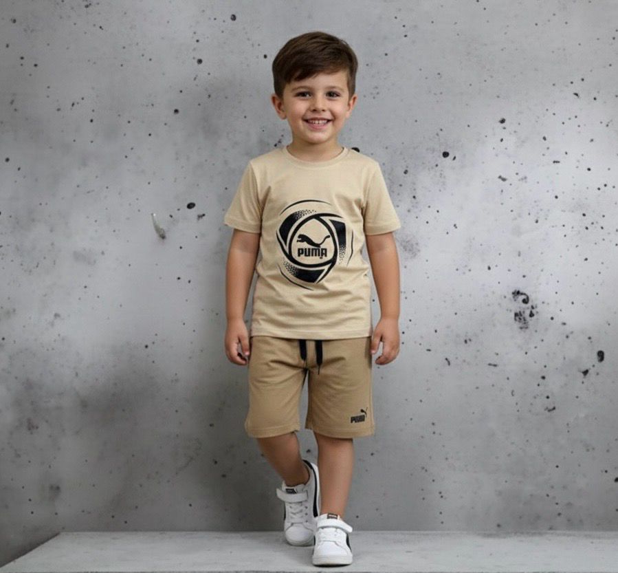 طقم أولاد روعة من قطعتين