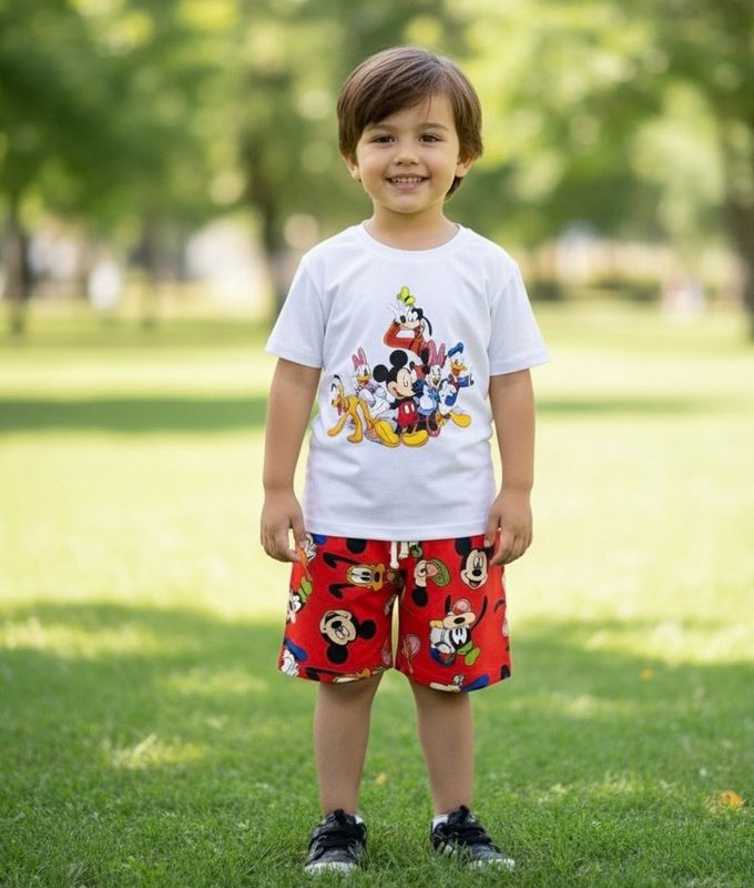 طقم أولاد من ٢ قطع رووعة