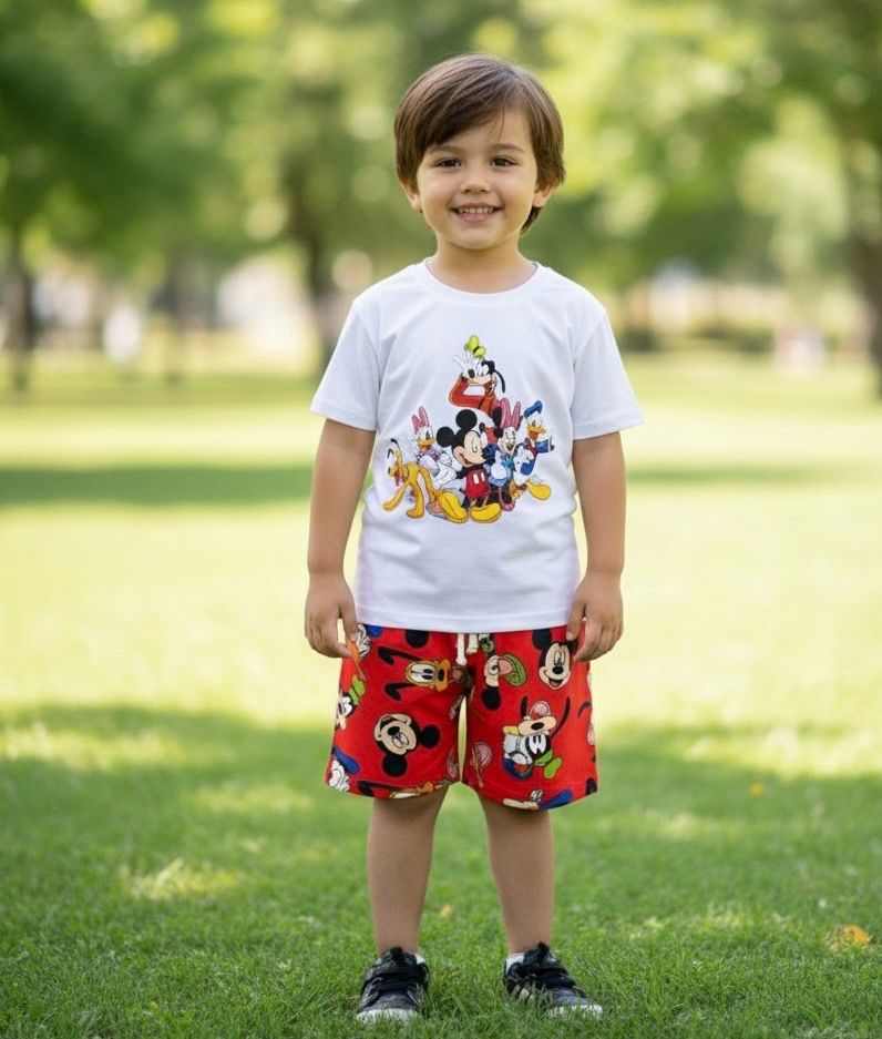 طقم أولاد من ٢ قطع رووعة