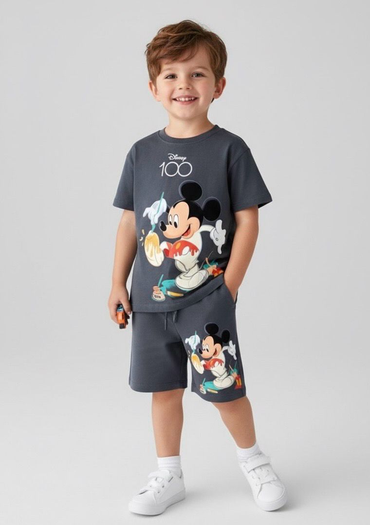 طقم من قطعتين شوت وقميص