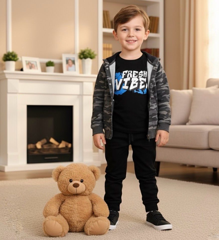 طقم اديداس روعة من ٣ قطع