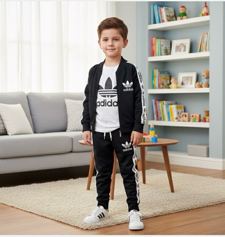 طقم اديداس روعة من 3 قطع