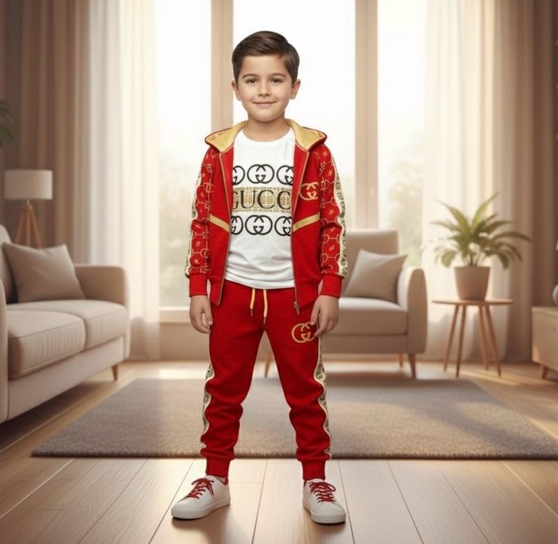 طقم تشانيل روعة من ٣ قطع