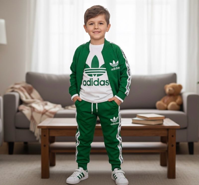 طقم اديداس روعة من ٣ قطع