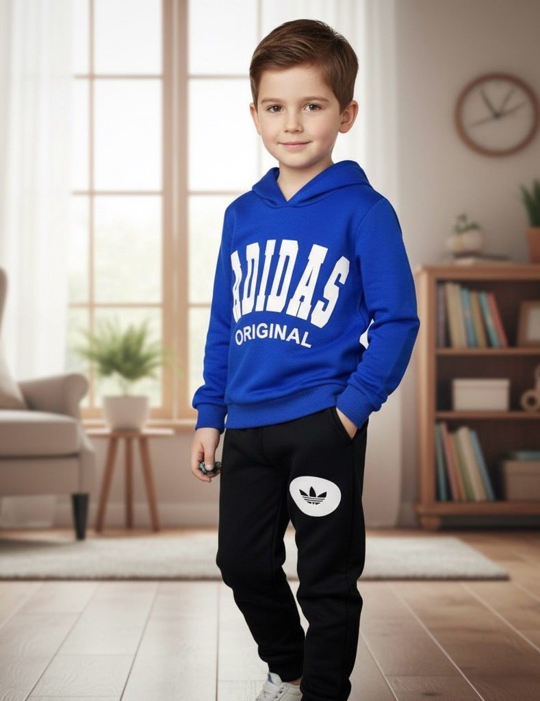 طقم ماركة اديداس شتوي روعة من ٢ قطع